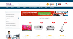 Desktop Screenshot of mimio-boards.com